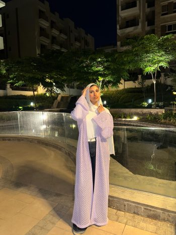 Golden Hour In Lilac